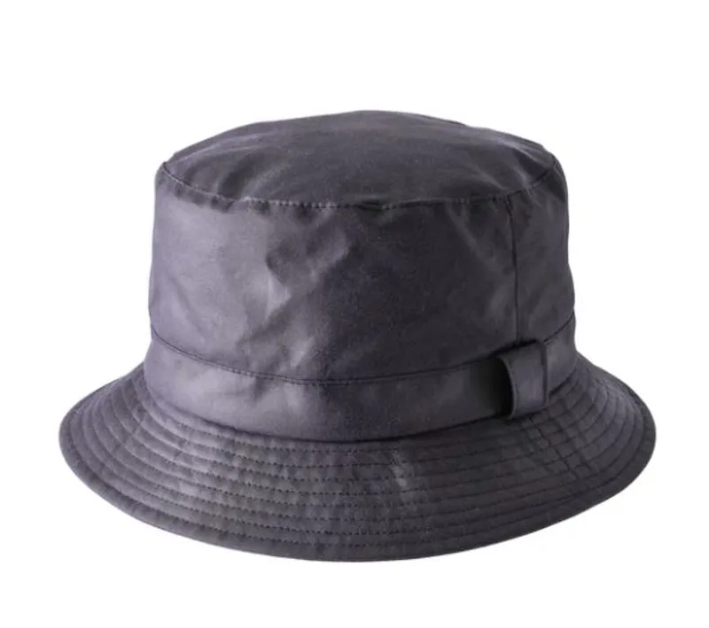 Johnston Wax Bush Hat Navy 